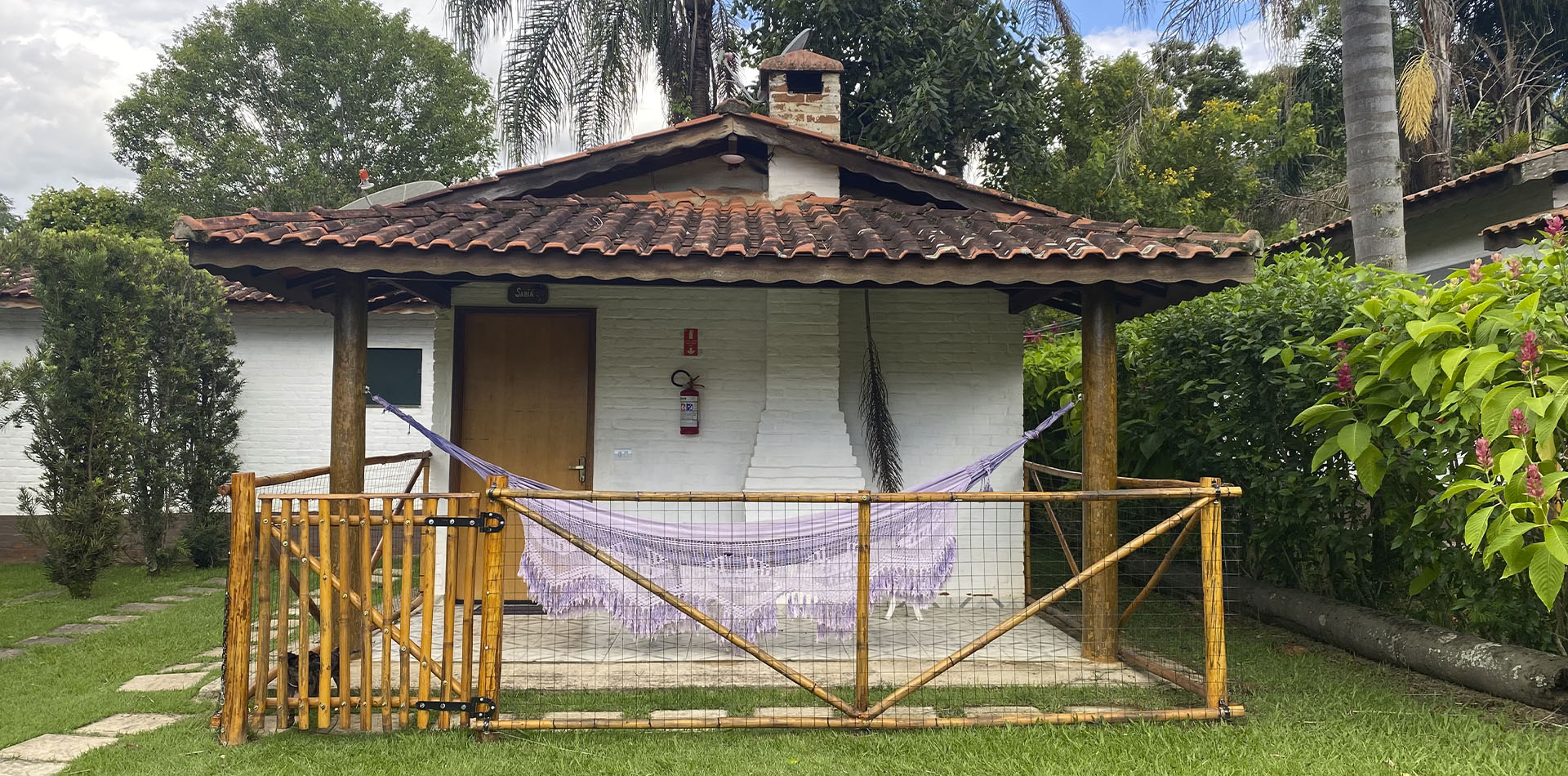 Varanda Acomodação
