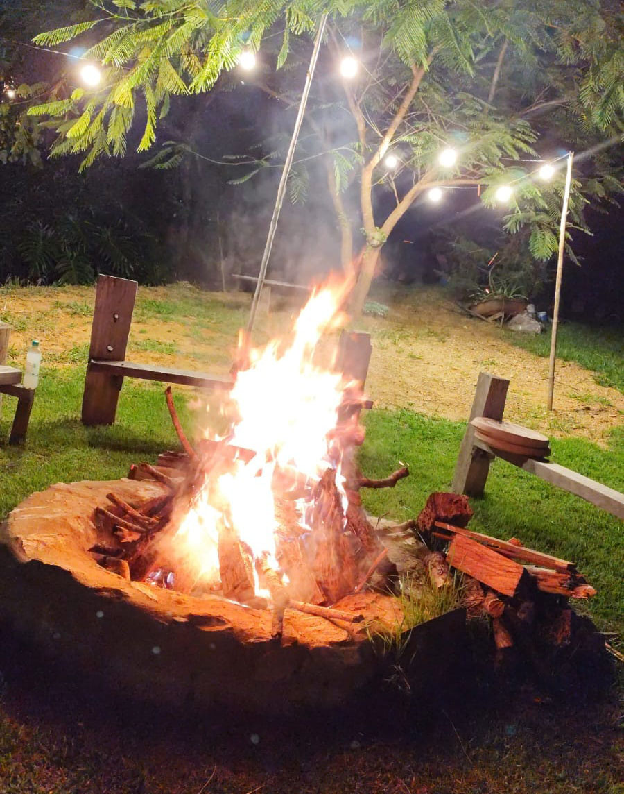 Fogueira da Pousada