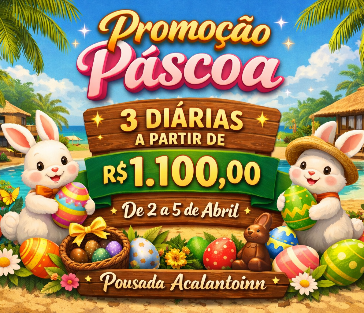 Pacote de Páscoa