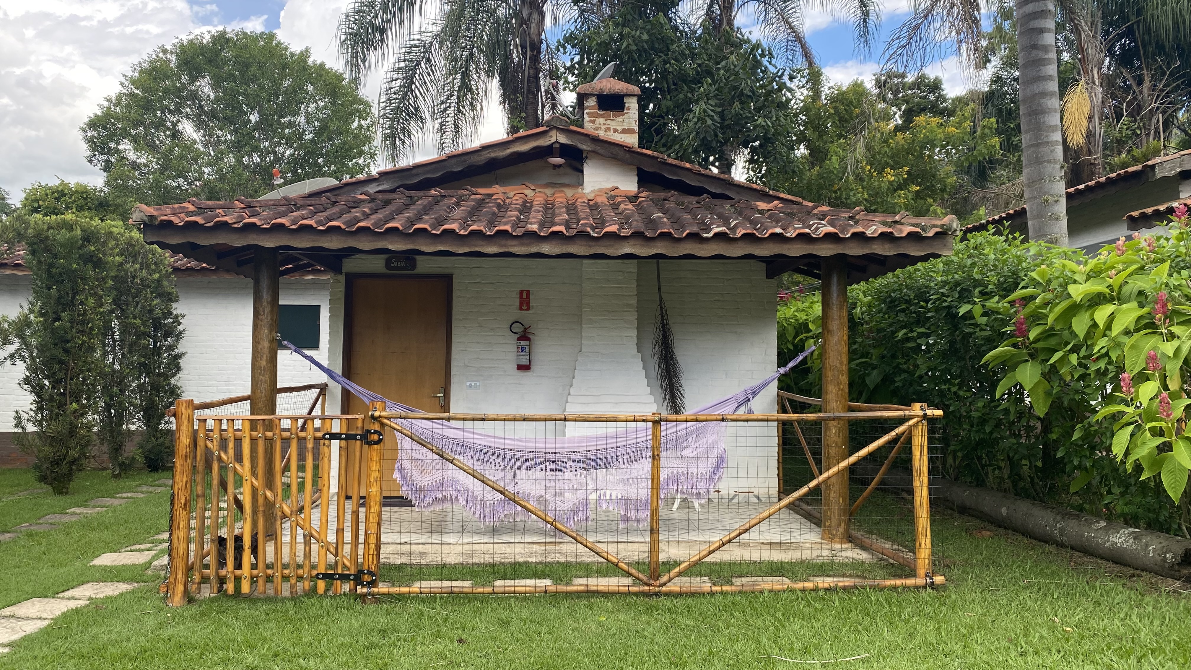 Varanda Acomodação